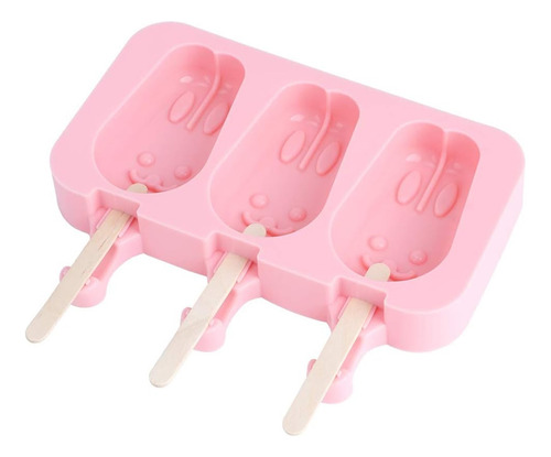 Moldes De Silicona Para Helados Molde Helado Paleta Conejo