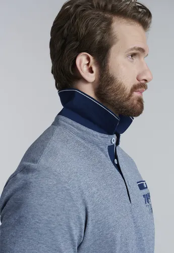 Polera Polo Texas Azul Ss2025 Ferouch