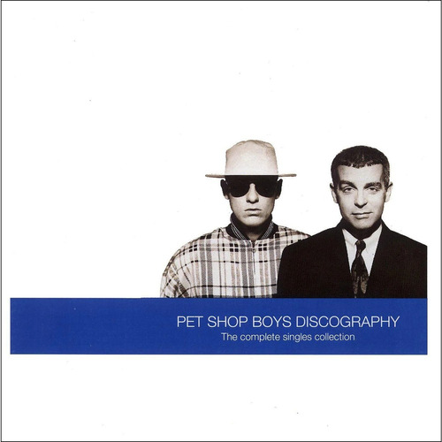 Pet Shop Boys Discography The Complete Singles Collection Cd