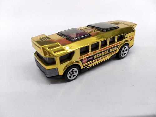 School Bus Pencil Pusher Hot Wheels