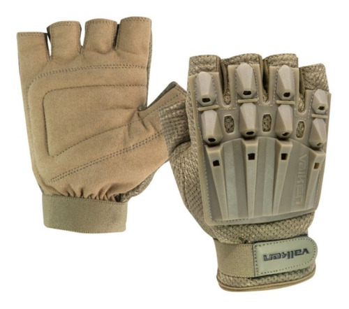 Guantes Valken Medio Dedo Proteccion Arena Gotcha Xtr P