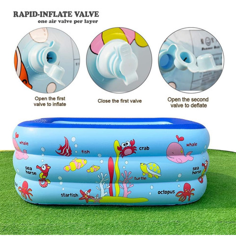 Alberca Inflable Para Niños