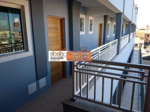 Imagem 1 de 8 de Apartamento Em Condomínio Studio Para Venda No Bairro Parque Artur Alvim, 2 Dorm, 38 M - 25