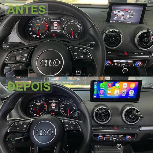 Multimídia Audi A3 2013 2014 2015 2016 2017 2018 V2 Oem 10