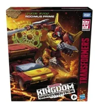 Comprar Transformers Wfc Kingdom Rodimus Prime Commander Class