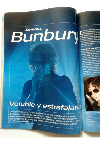 Eres Diego Luna Natalia Lafourcade Bunbury Marilyn Avril (Usado)