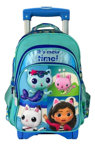 Mochila Casa De Las Mu ecas Gabby C Ruedas Primaria Original