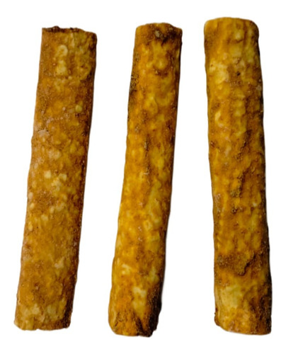Paquete De Palo De Carnaza Sabor Carne G 10 Piezas.