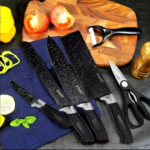 Tercera imagen para búsqueda de set de cuchillos