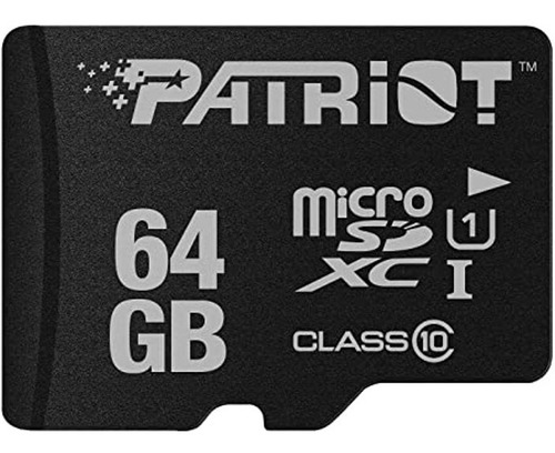  Memoria Micro Sd Lx Series Uhs-i 64gb Patriot 