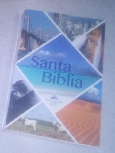 Biblia Misionera Tapa Blanda, Papel Periódico 