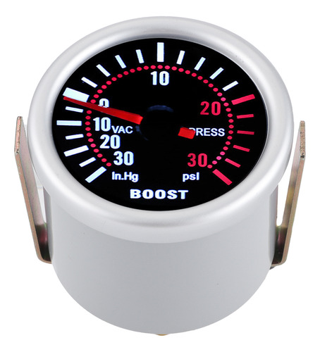 Medidor Turbo Boost De 2 Pulgadas, 12 V, 3030 Psi, Puntero P