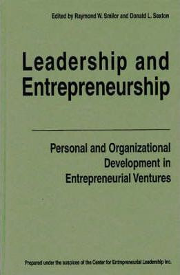 Libro Leadership And Entrepreneurship - Jana Matthews