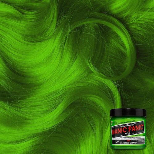 Manic Panic Tinte Eléctrico Lagarto - Clásico Alto Voltaje -