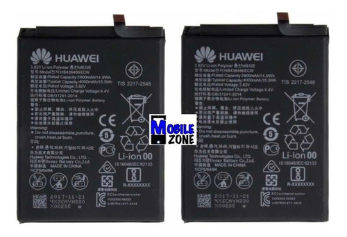 Imagen 1 de 1 de Batería Pila Huawei Mate 10 Mate 10 Pro Certificada