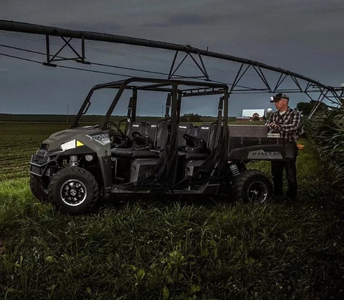 Imagen 9 de 15 de Polaris Ranger Crew 570 4 Plazas 2023 Utv No Canam Defender