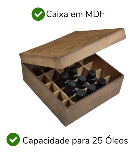 Imagem 5 de 7 de 10 Óleos Essenciais Via Aroma Aromaterapia 10ml Brinde Caixa