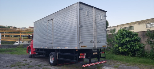 Imagem 15 de 15 de Mb 1319 Artron Ano 2014 Bau Com 2 Portas Laterais Chap No F