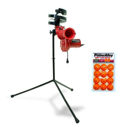 Maquina De Picheo Slider Lite Incluye 12 Pelotas Suaves