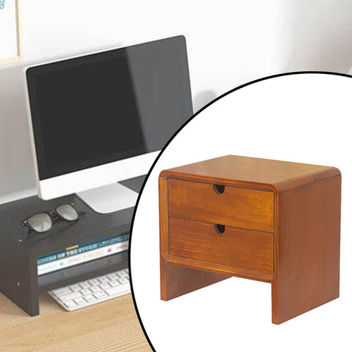 Cajón De Almacenamiento De Madera, Caja Organizadora,