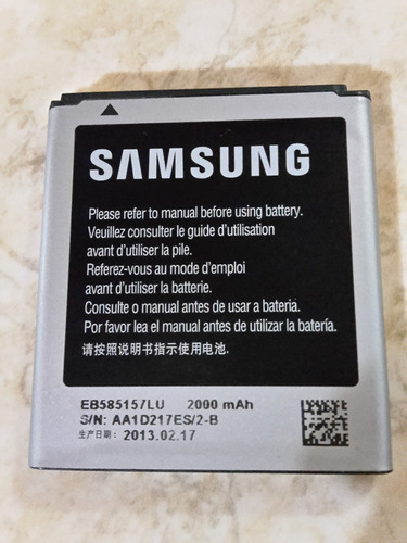 Bateria Samsung Gt-i8552 Galaxy Win Genuina