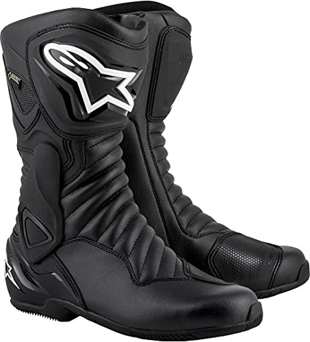 Botas Alpinestars Smx-6 V2 Gore-tex (47) (negro/negro)