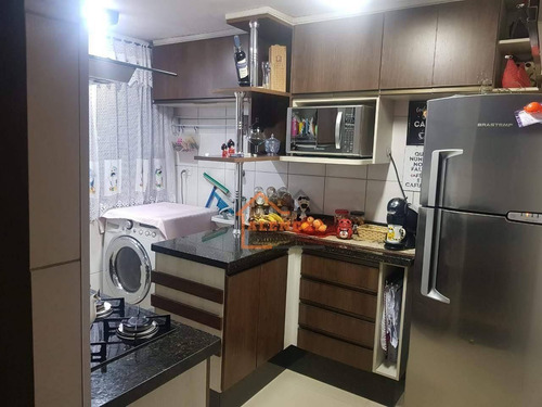 Imagem 8 de 12 de Apartamento À Venda, 48 M² Por R$ 135.000,00 - Cidade Tiradentes - São Paulo/sp - Ap0383