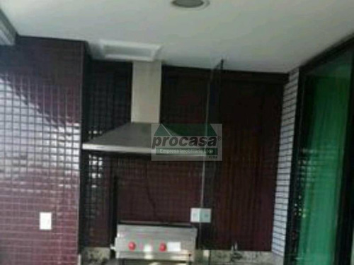 Imagem 6 de 11 de Apartamento Com 3 Dormitórios À Venda, 122 M² Por R$ 640.000,00 - Adrianópolis - Manaus/am - Ap1693