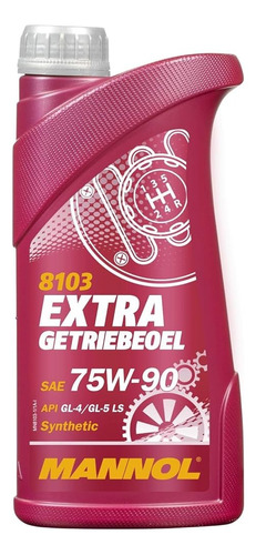 75w90 Extra Getriebeoel Mannol 1l