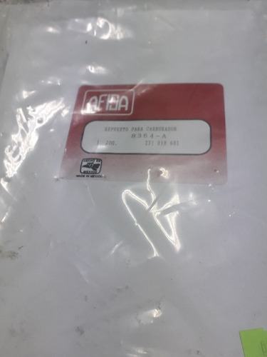 Repuesto Carb R2 2gc 2gv Chevelle Impala Malibu C10 C15 C30