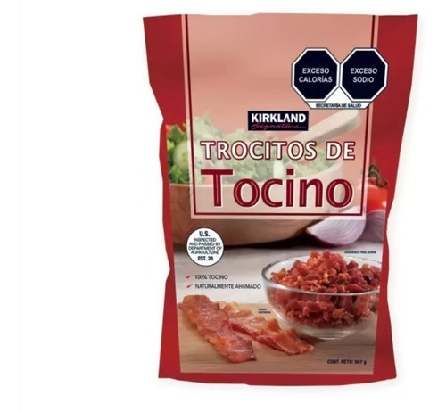 Kirkland Signature Trocitos De Tocino 567 Gramos