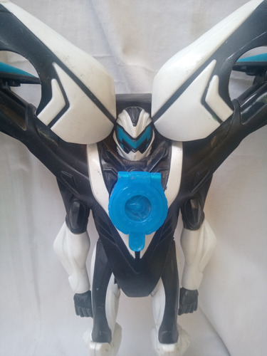 Max Steel Turbo Morph 2013 Mattel 28 Cm Funcionando Al 100 (Usado)