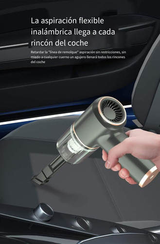 Aspirador De Coches ,elimina El Polvo Y El Pelo,inalámbrico