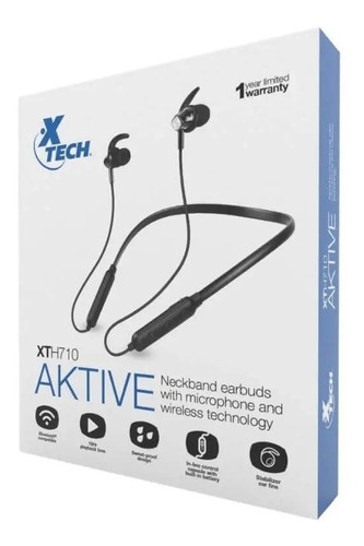 Auricular Inalambrico Xtech Aktive Xth710