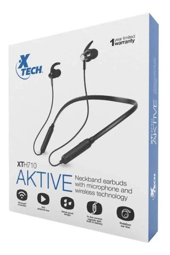 Auricular Inalambrico Xtech Aktive Xth710 Soy Gamer