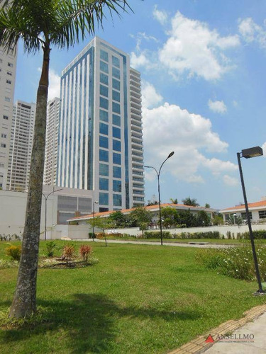 Imagem 1 de 17 de Sala À Venda, 56 M² Por R$ 325.000,00 - Centro - São Bernardo Do Campo/sp - Sa0401