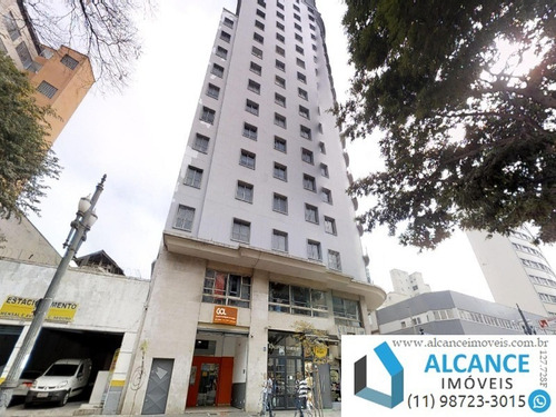 Imagem 1 de 17 de Apartamento Com 16,90 M² Com 1 Dormitório, 1 Banheiro E Sem Vaga No Edifício Comodoro, São Paulo - Ap00432 - 34739805