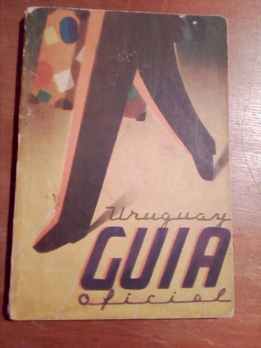 Uruguay, Guia Oficial, Año 1954