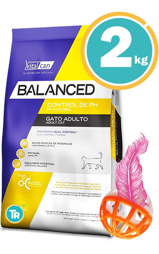 Ración Para Gato - Balanced Control Ph + Envío Gratis