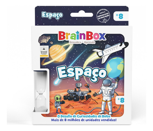 Brainbox Pocket: Espaço