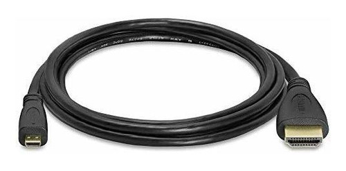 Cable Micro Hdmi Para Raspberry Pi 4 1m 2
