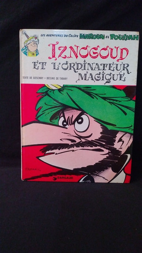 Iznogoud Et L´ordinateur Magique Goscinny Tapa Dura Frances