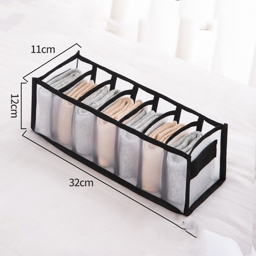 Panty Organizer With Folding Drawer Divider