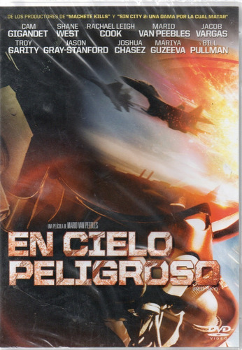 En Cielo Peligroso - Dvd Nuevo Original Cerrado - Mcbmi