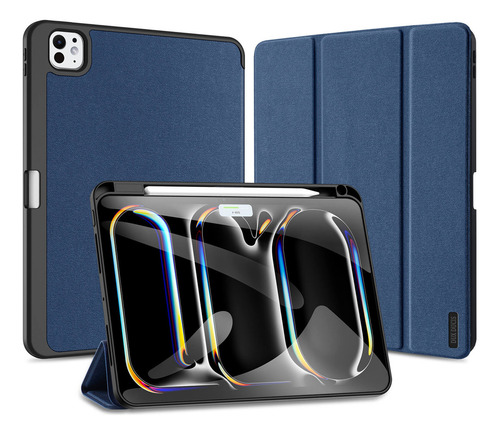 Capa Anti Impacto Dux Domo Series iPad Pro 13 Cor Azul