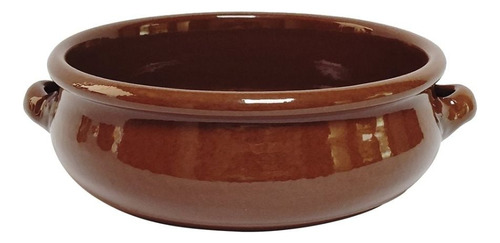 Cazuela Bombada Con Asas 19.5 X7 Cm Goldsky Bazar