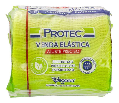Venda Elastica 5cm X 5m - Protec