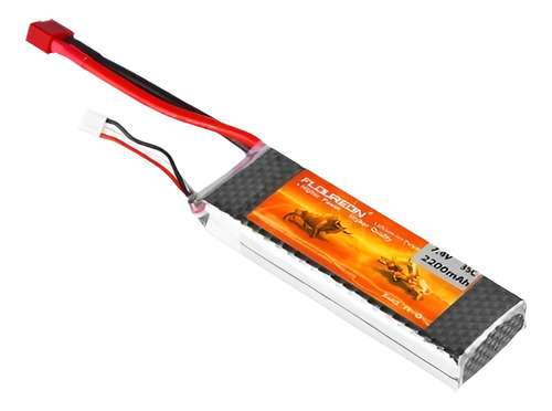 Floureon 7.4v 2200mah 35c Batería Lipo Decanos Para Coche Rc