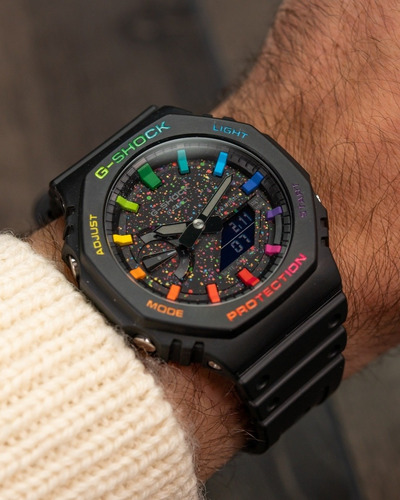Imagen 2 de 9 de Reloj Casio G-shock Digital Y Analogico Con Caja