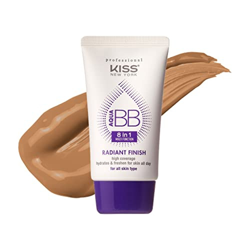 Beso Nueva York Aqua Bb Crema 8-en-1 Multi Función Knqkm